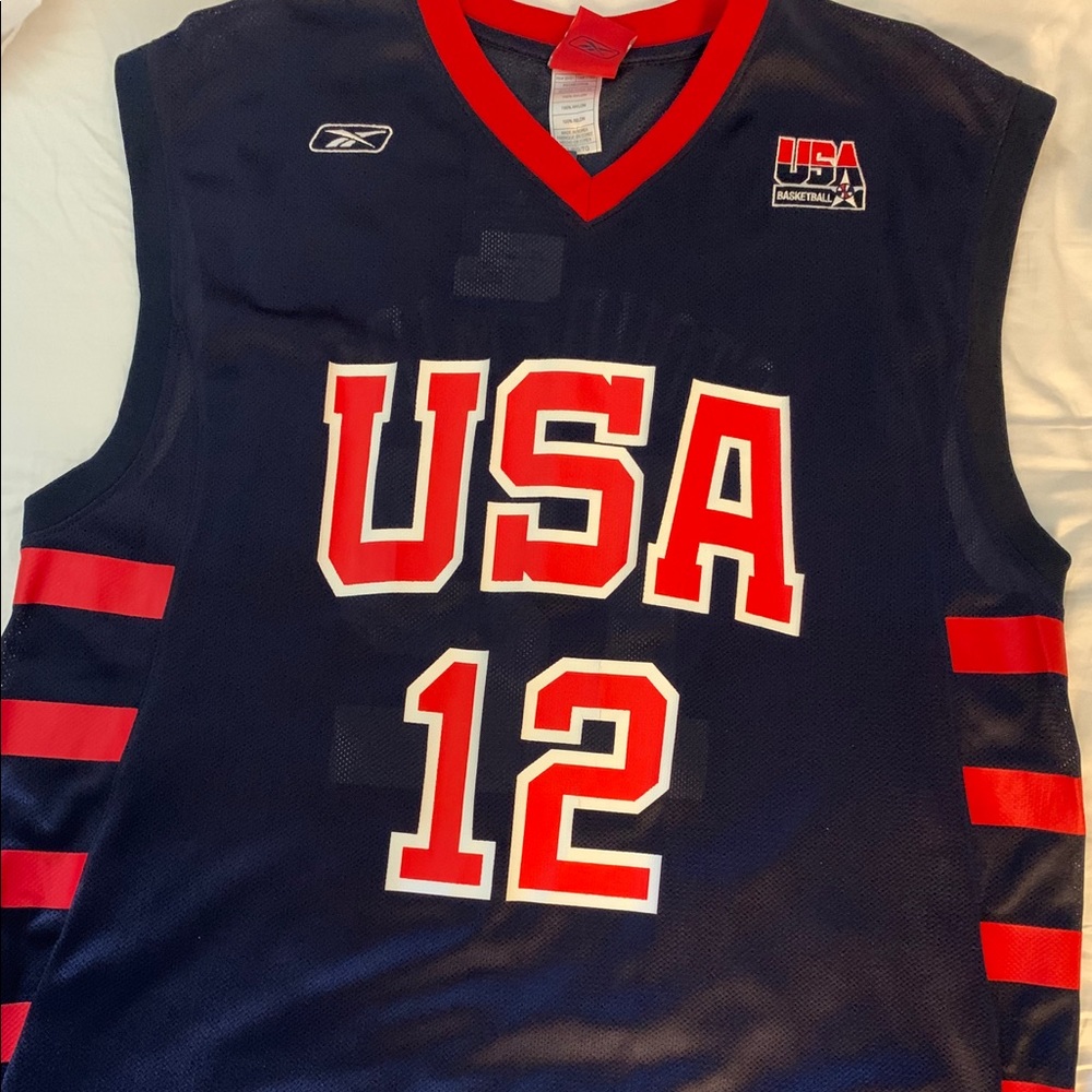 Amare Stoudemire team USA jersey size XL